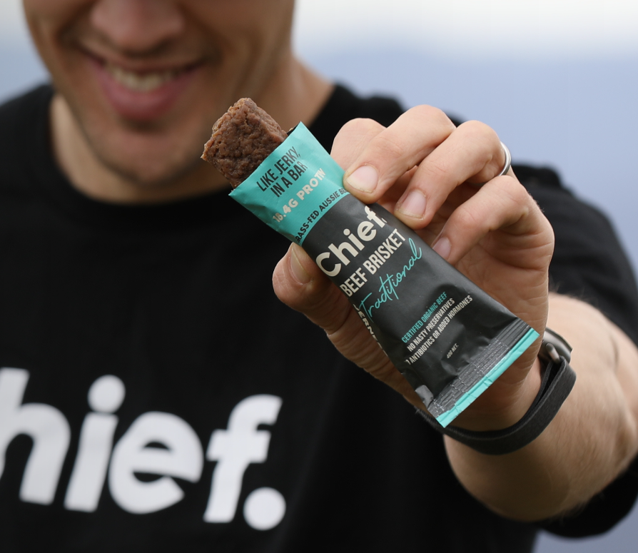 Chief Beef Brisket Protein Bar 